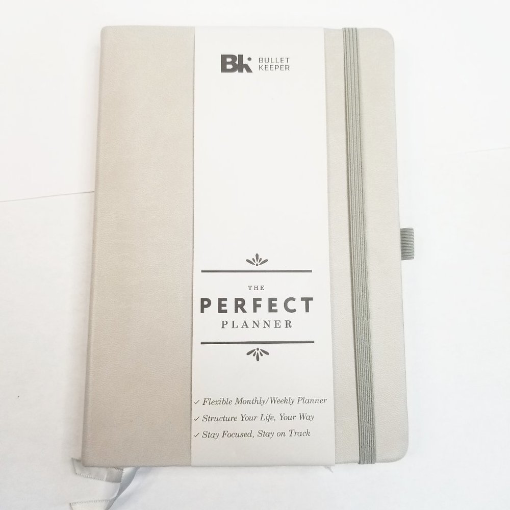 The Perfect Planner Undated Daily Weekly Monthly